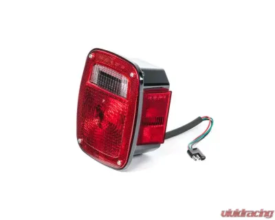 Quadratec Tail Light Assembly for Jeep CJ-5 | Jeep CJ-7 | Jeep CJ-8 1981-1986 - 211028 PLUG 1